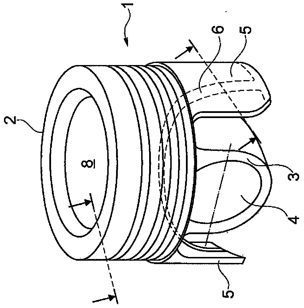 Weight-optimized steel piston