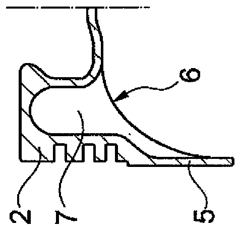 Weight-optimized steel piston