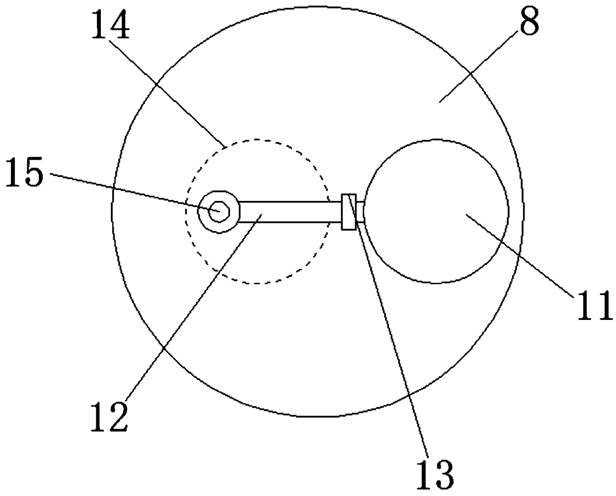 Injection mold for automobile bonnets