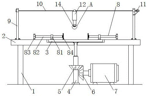 Indenting machine for valve machining