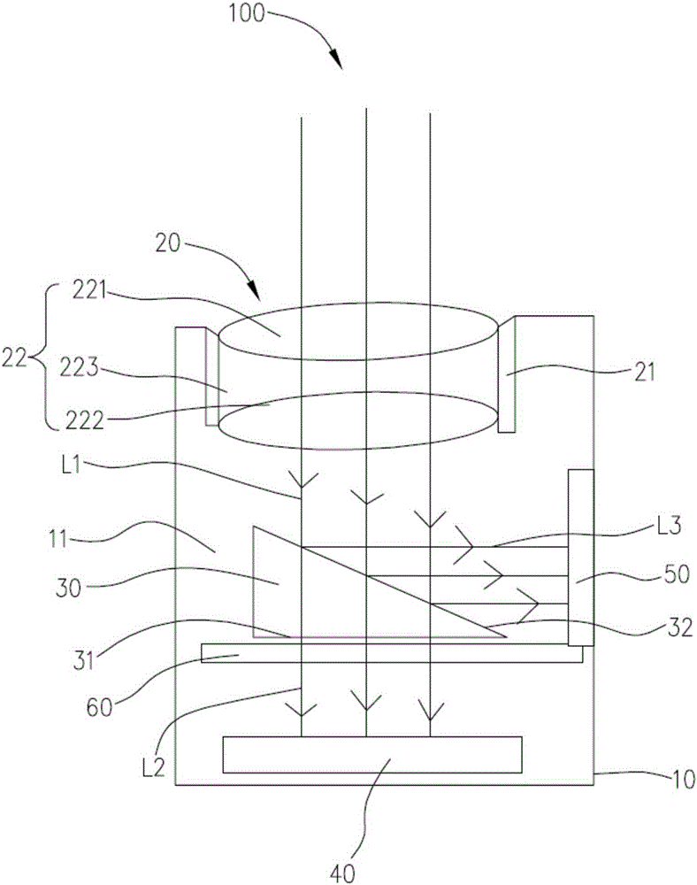 Camera shooting module and electronic device