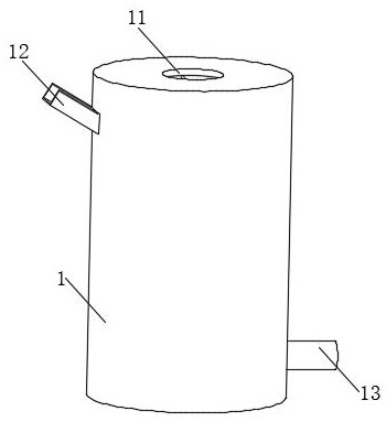 A ready-mixed high-performance concrete mixing device and mixing method