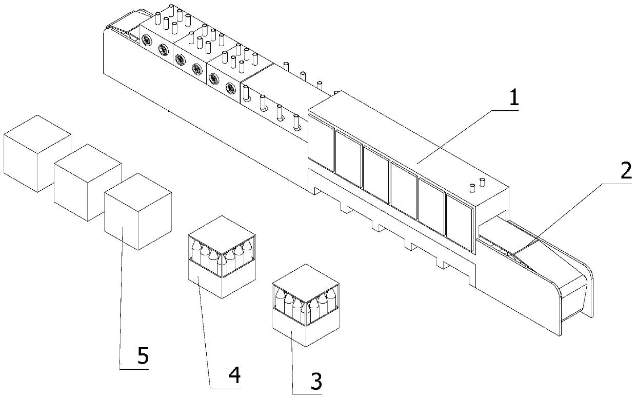 Non-oxidizing normalizing process of steel pipe and device