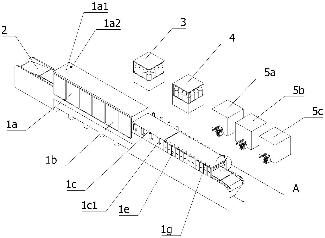 Non-oxidizing normalizing process of steel pipe and device