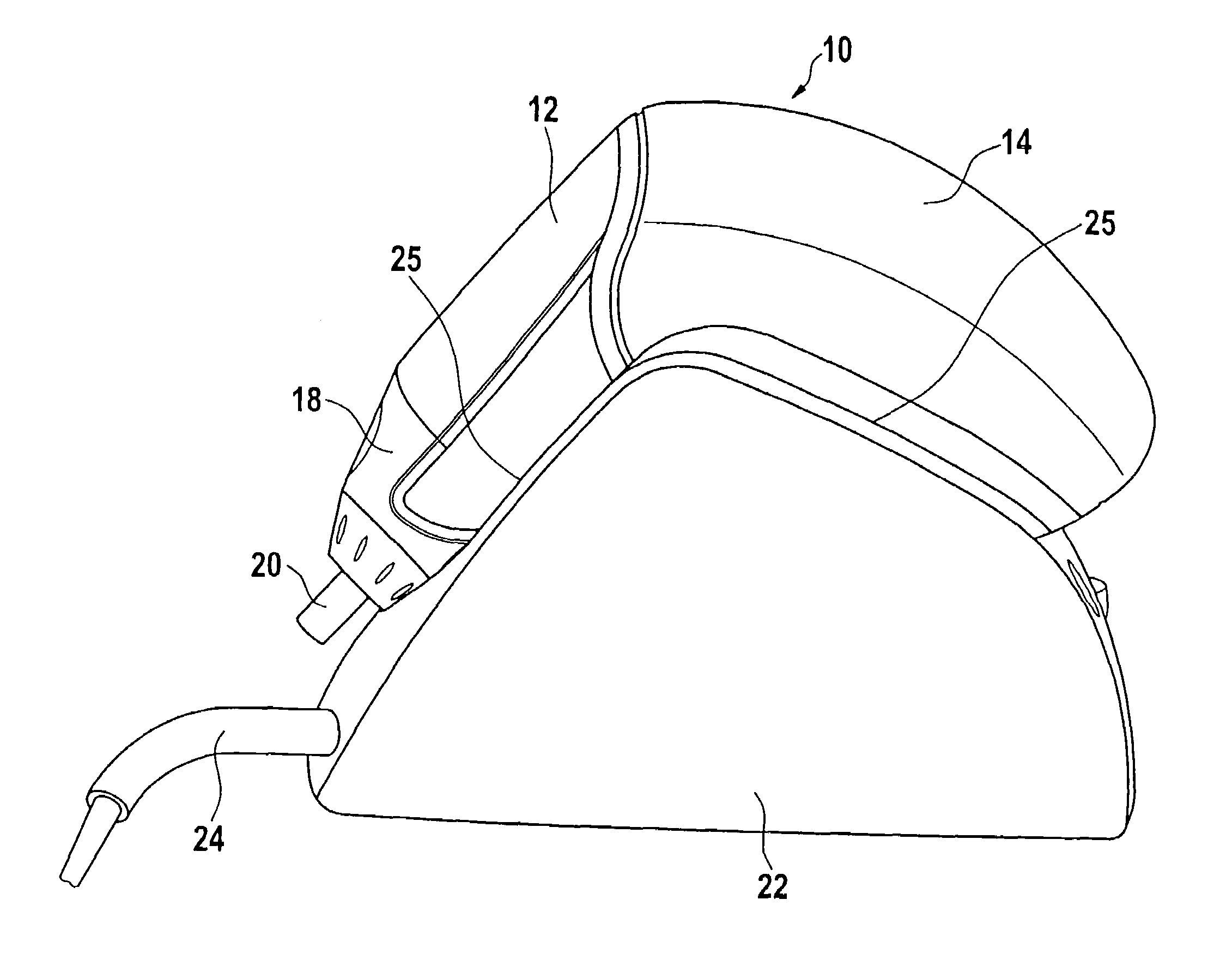 Battery-driven screwdriver