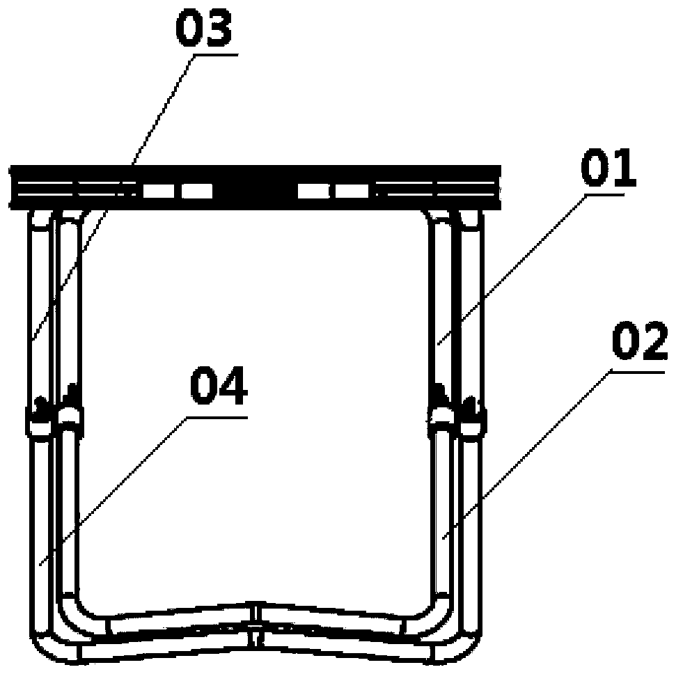 Foldable table