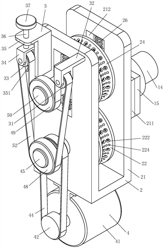 An Alternate Adsorption Type Cable Conveying Equipment