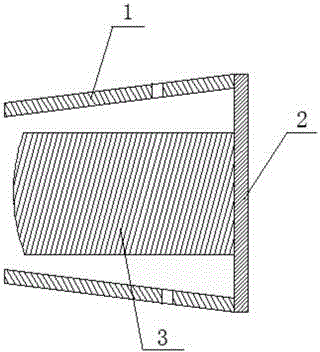 Camera with dust-proof function