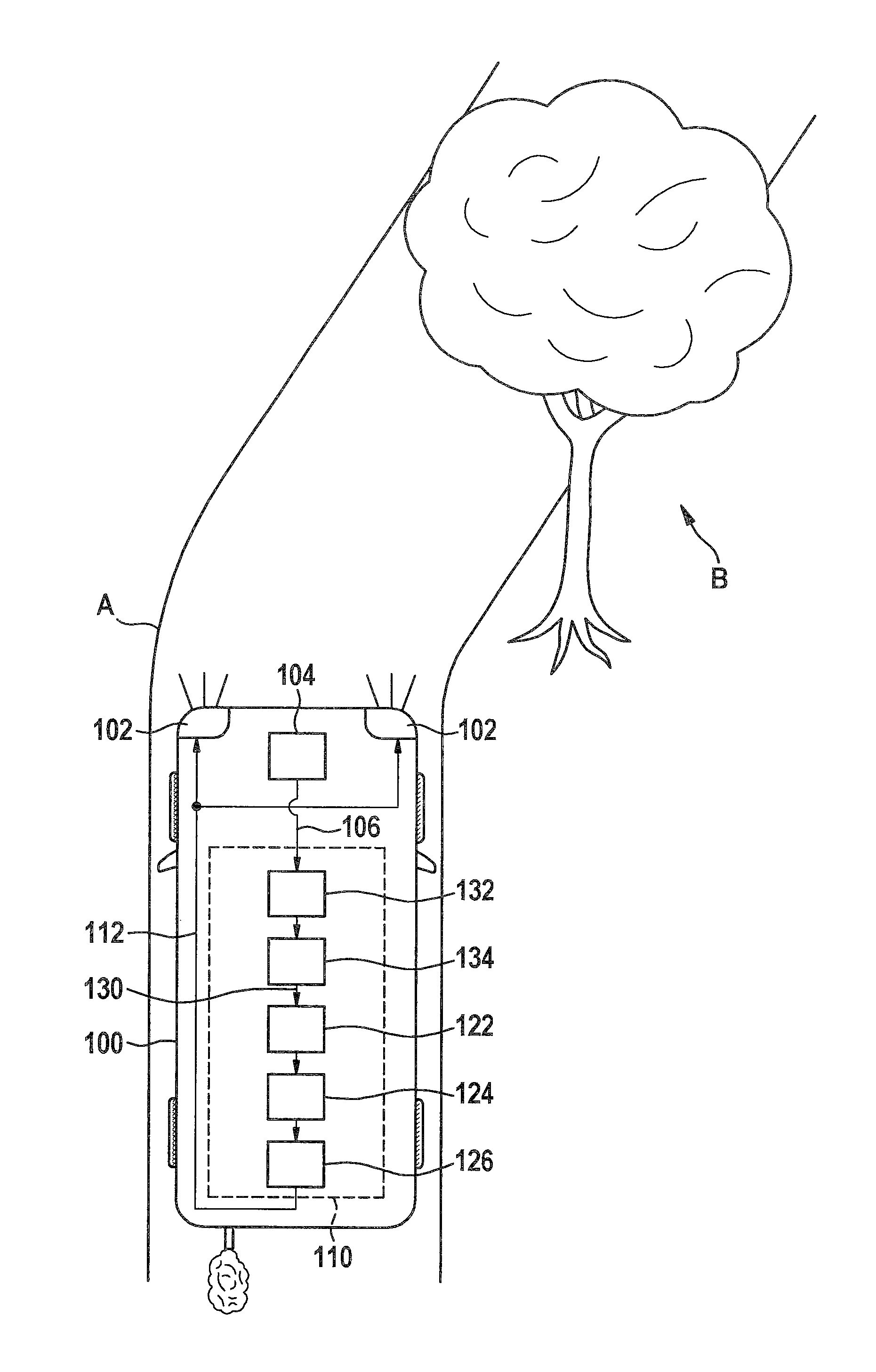 Method and control unit for setting at least one parameter of a driver assistance device of a vehicle