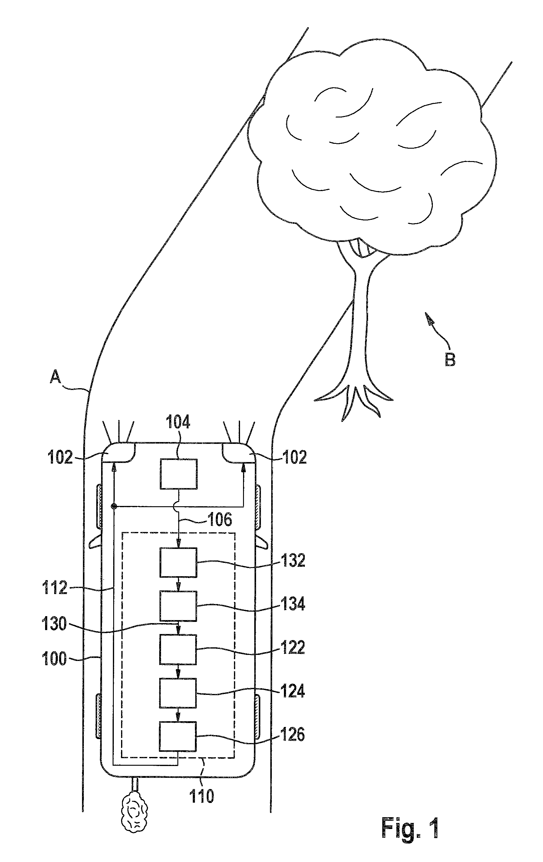 Method and control unit for setting at least one parameter of a driver assistance device of a vehicle