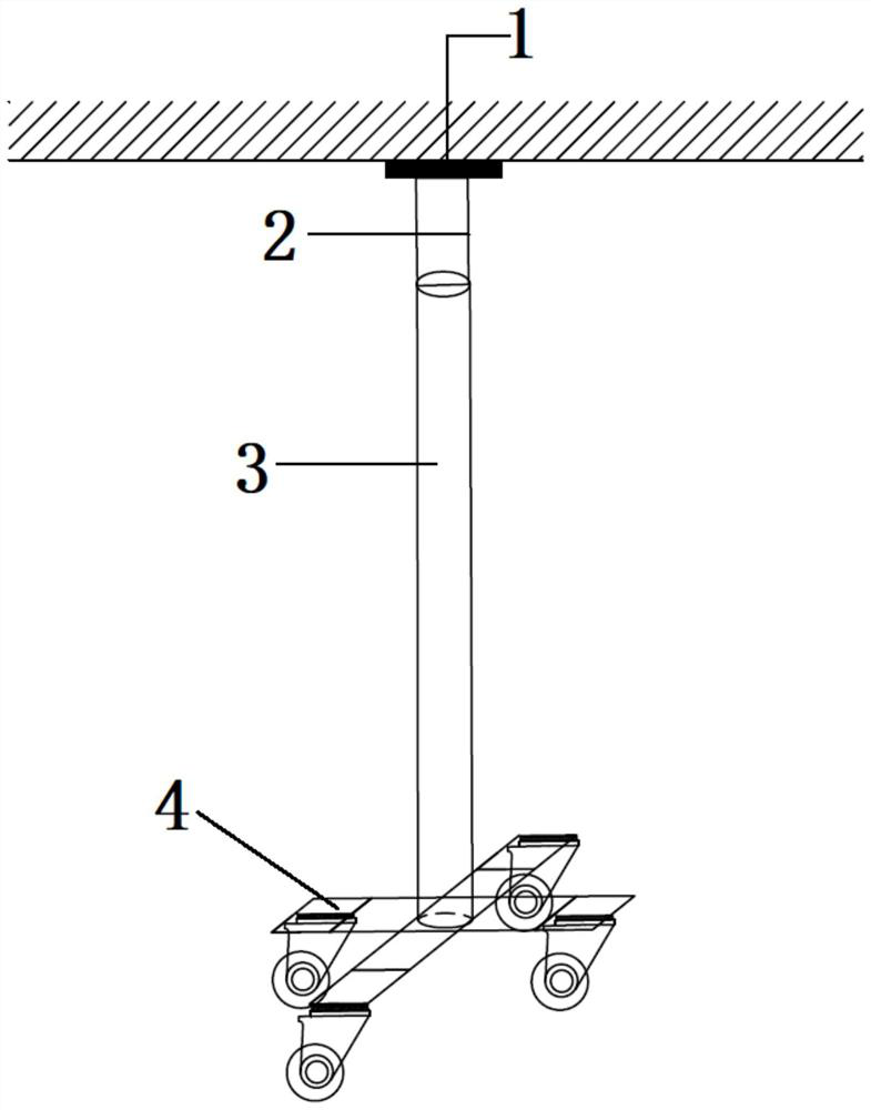 Movable back-jacking device