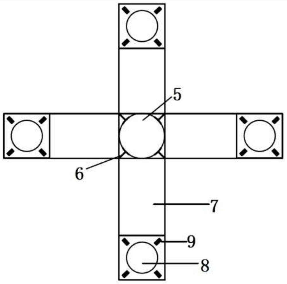 Movable back-jacking device