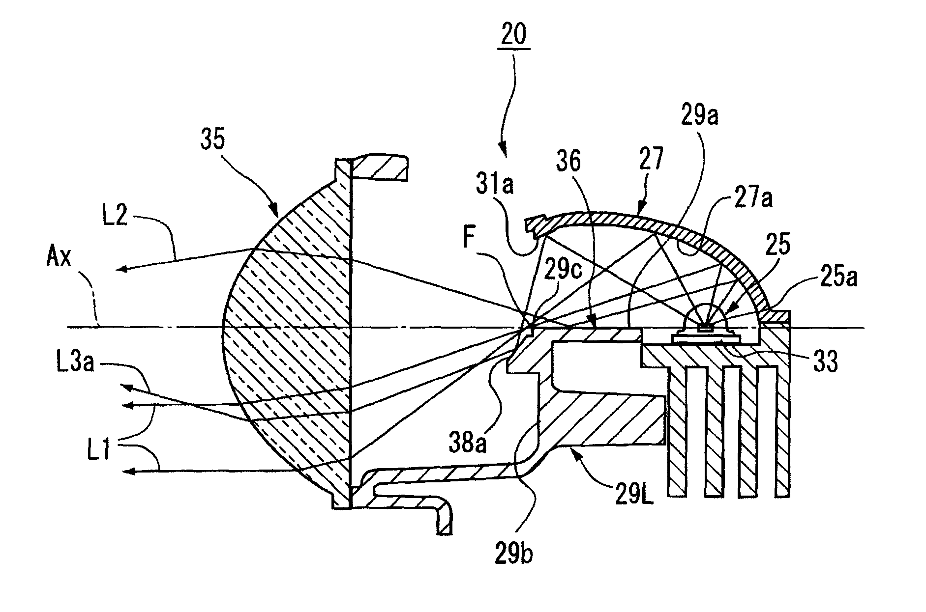 Vehicular lamp unit and vehicular lamp