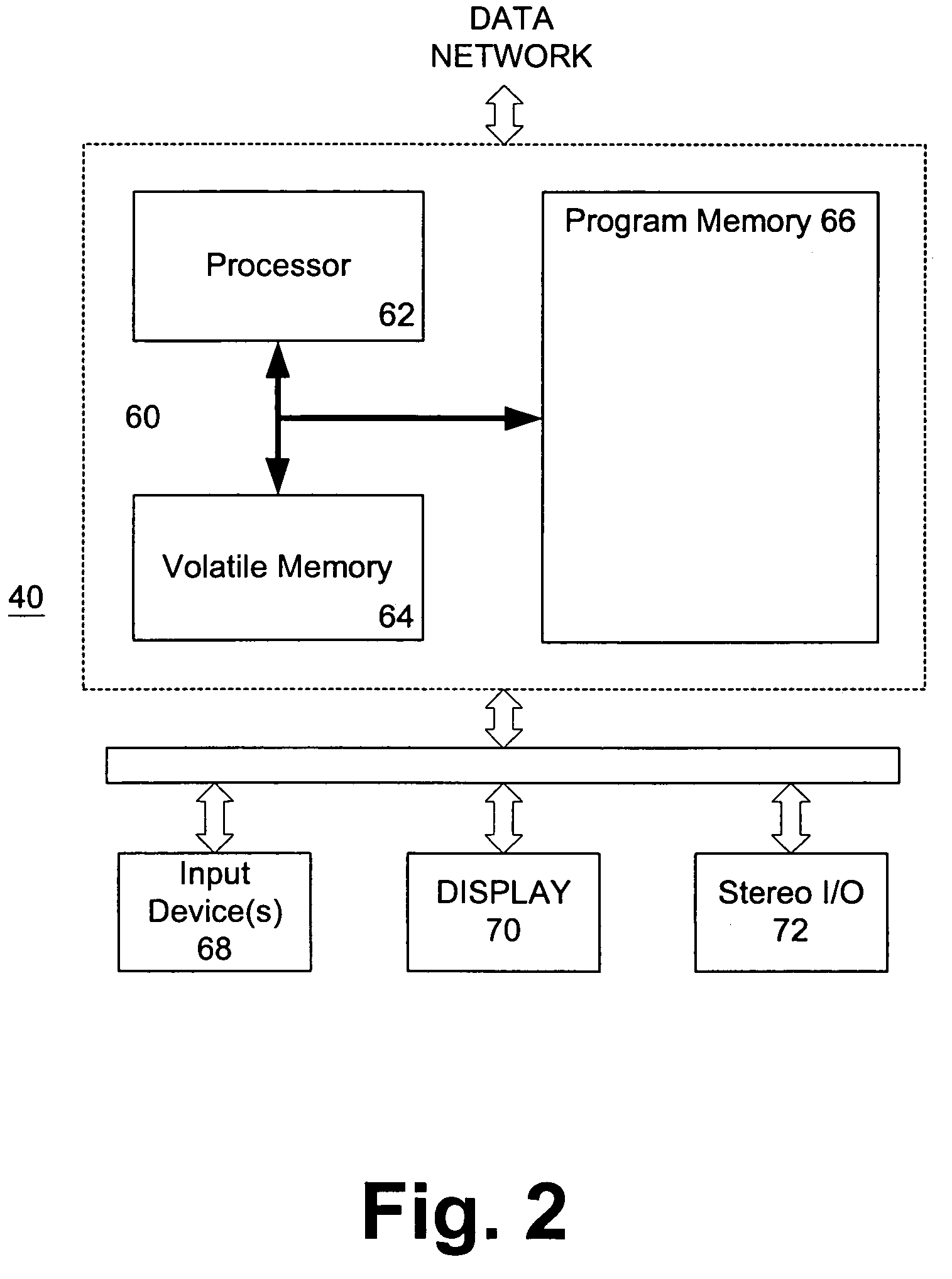 Persistent stateful component-based applications via automatic recovery