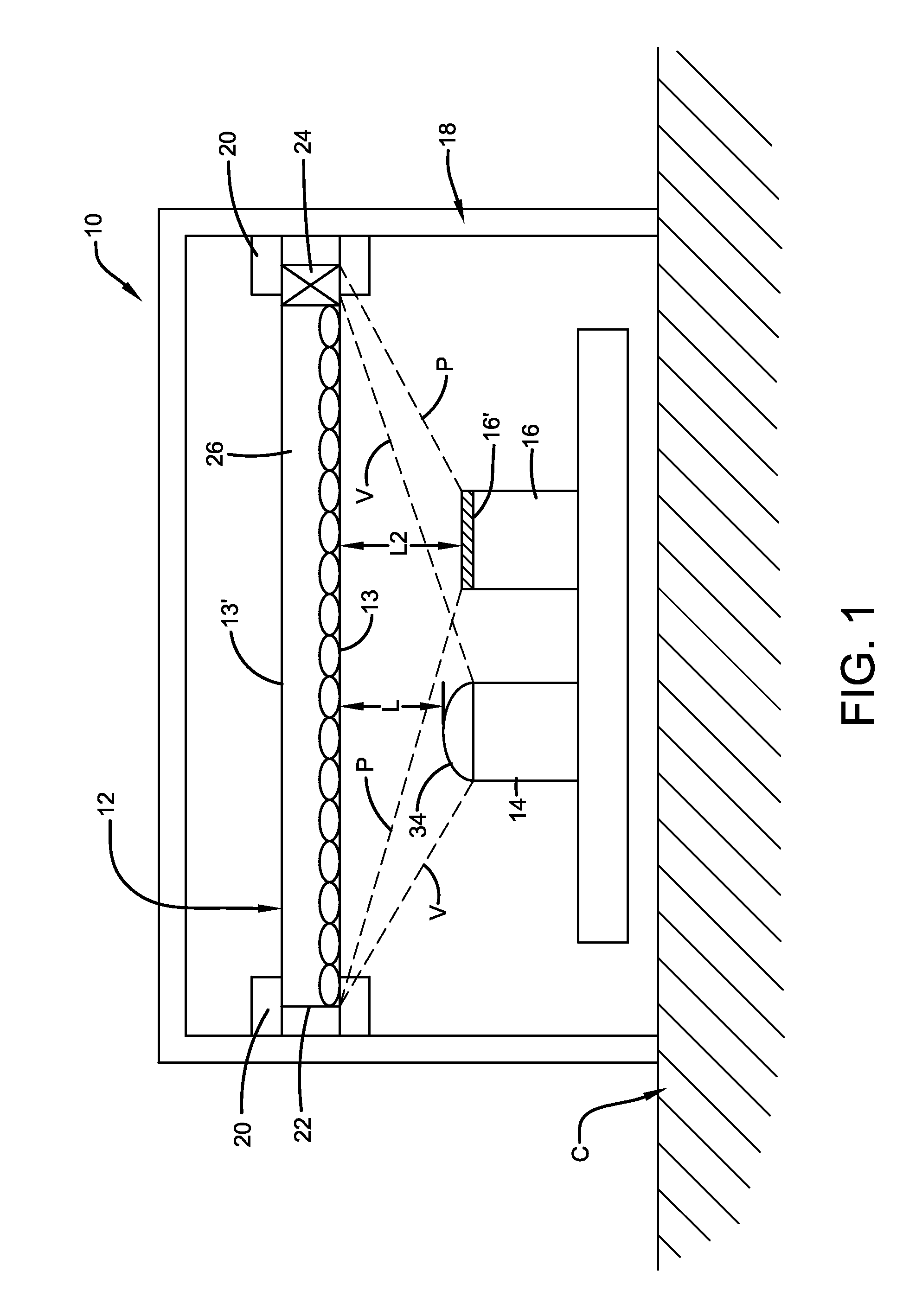 Fluorescence-assisted counting apparatus for qualitative and/or quantitative measurement of fluorescently tagged particles