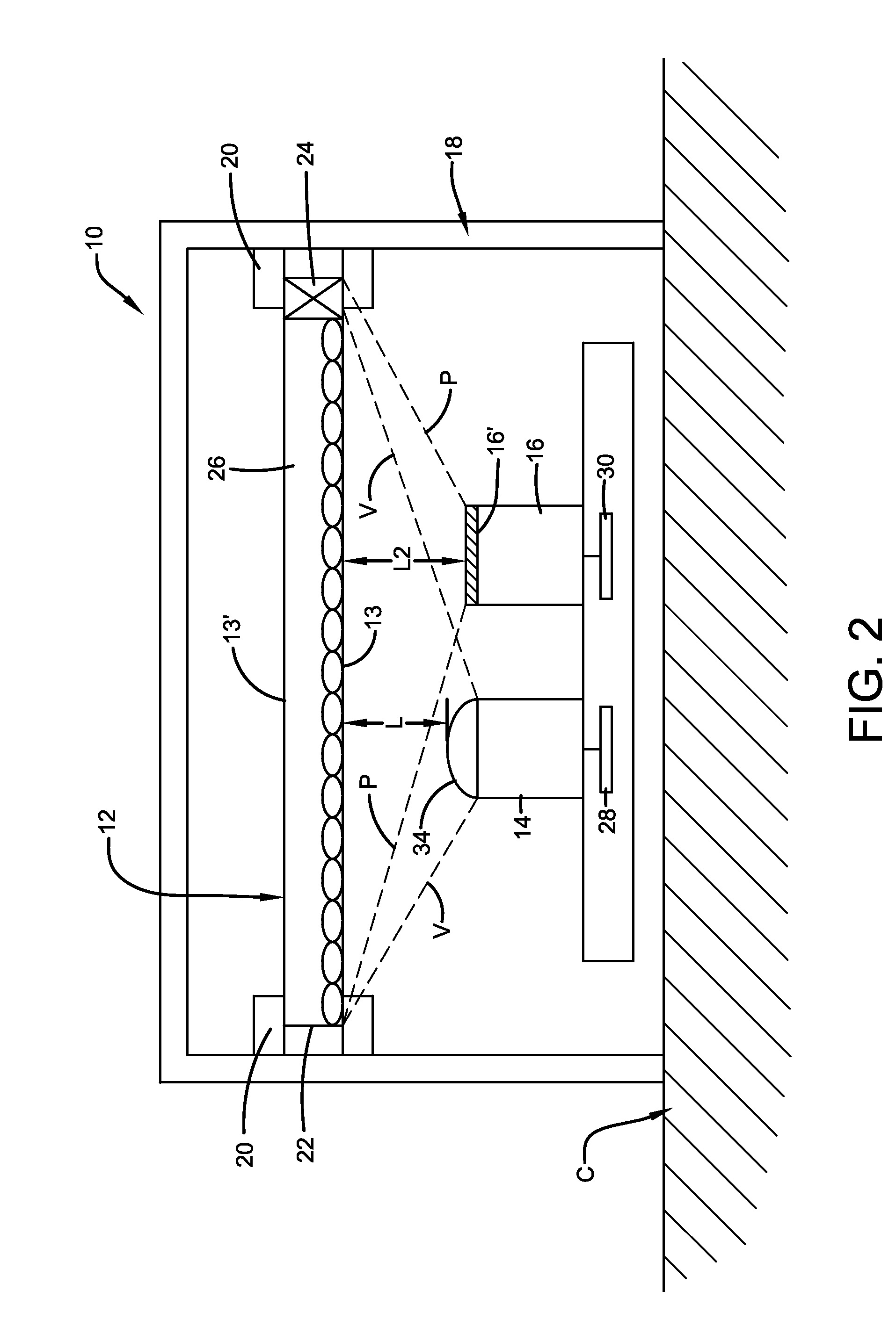 Fluorescence-assisted counting apparatus for qualitative and/or quantitative measurement of fluorescently tagged particles