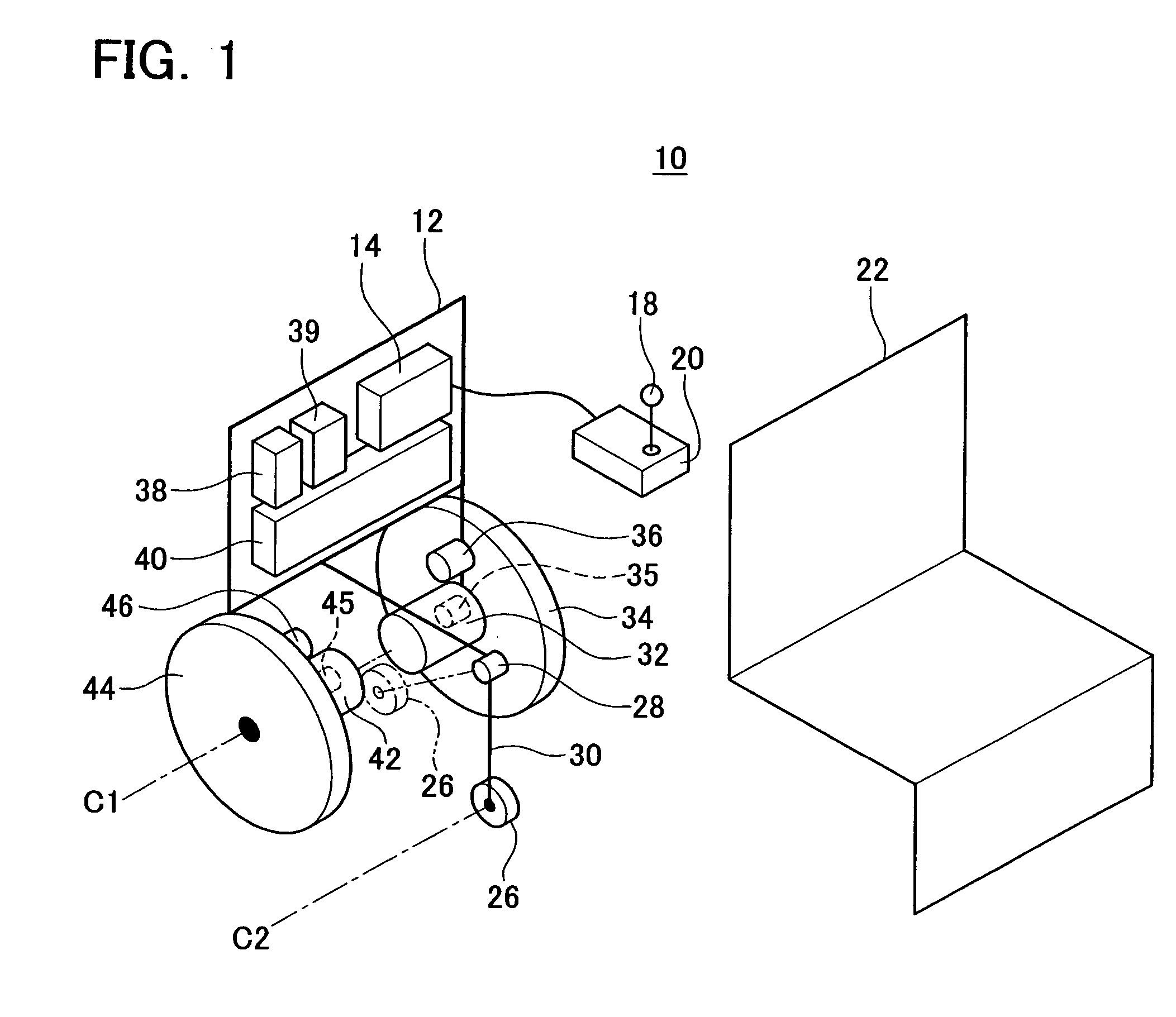 Running machine with wheels