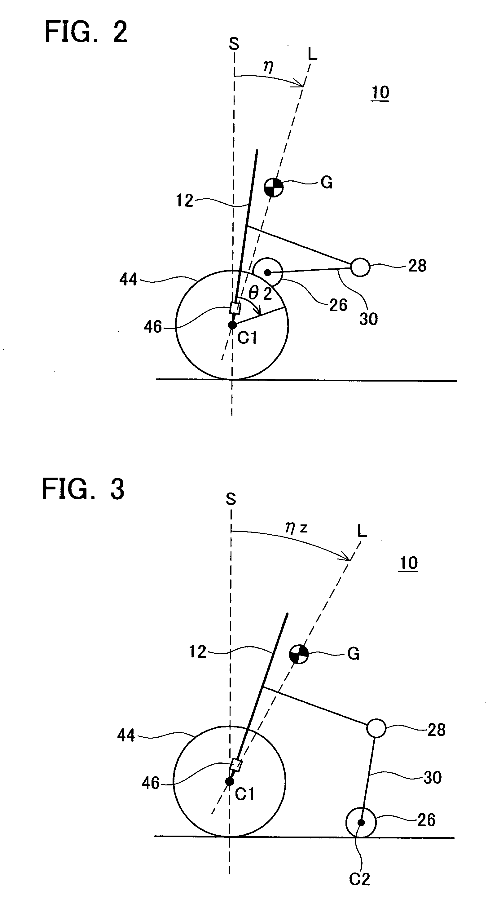 Running machine with wheels