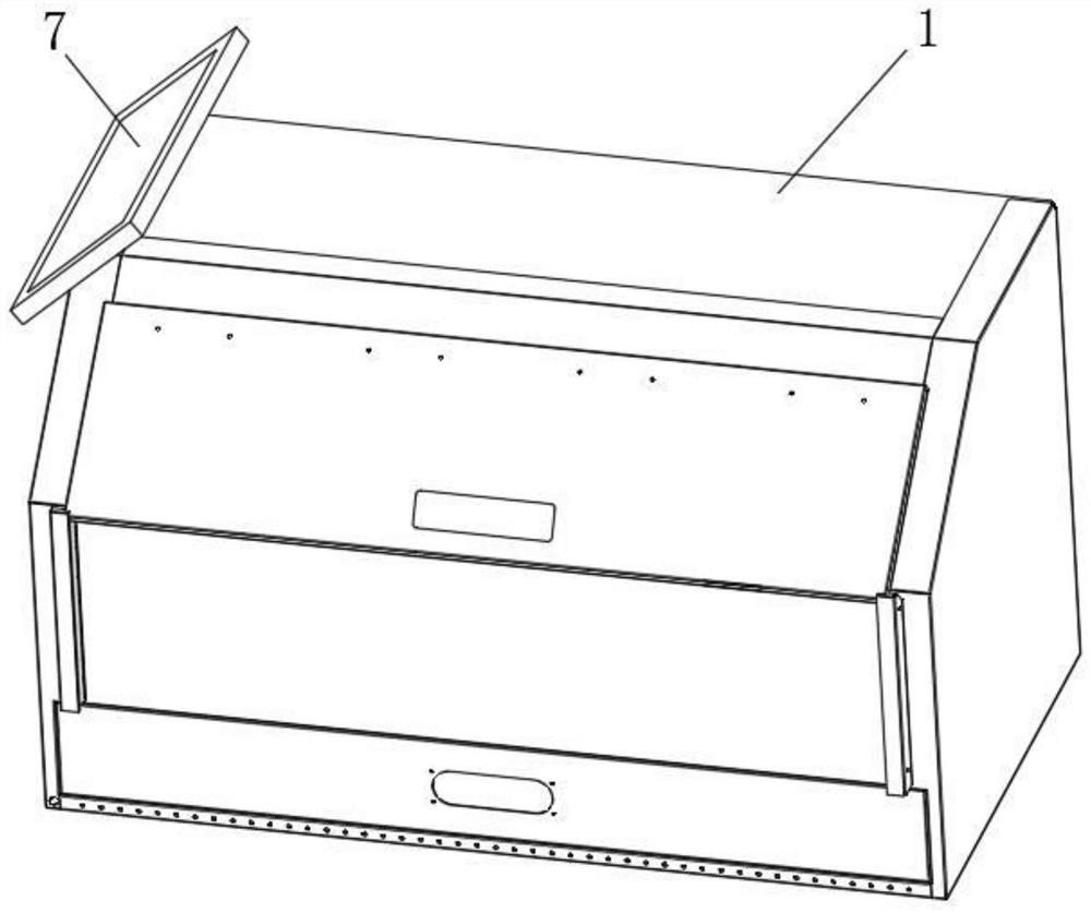 A kind of inactivated virus storage solution system and its application