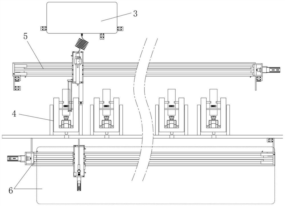 A kind of inactivated virus storage solution system and its application