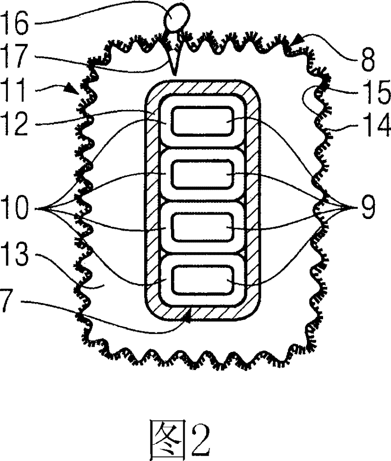 Moisture-proof protective layer for motor end windings