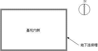 Method for fast predicting side wall leakage of underground diaphragm wall using infrared thermal fields