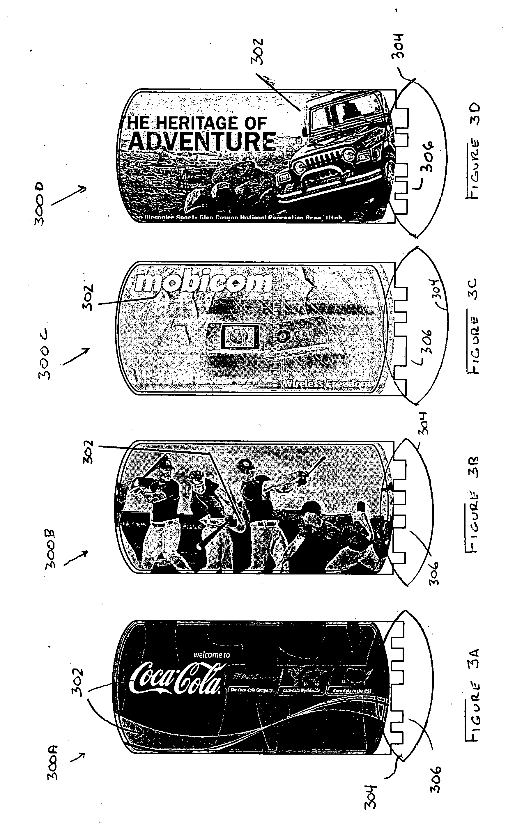 Methods and apparatus for a wireless terminal with third party advertising: authentication methods