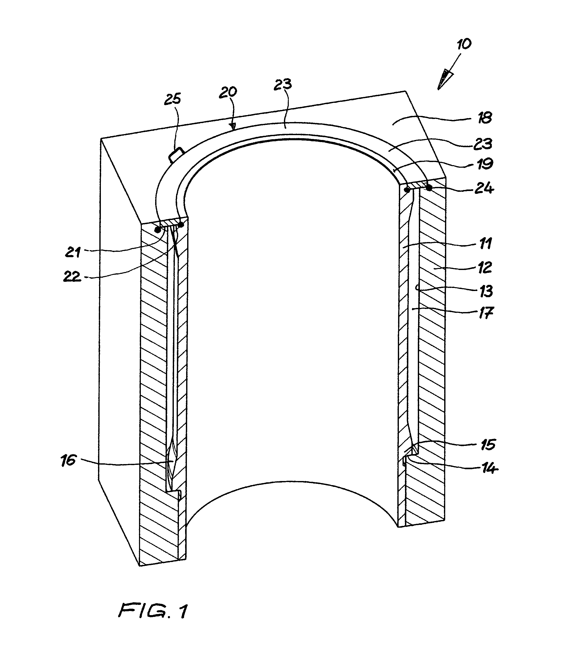 Modular unit composed of a cylinder sleeve and crankcase