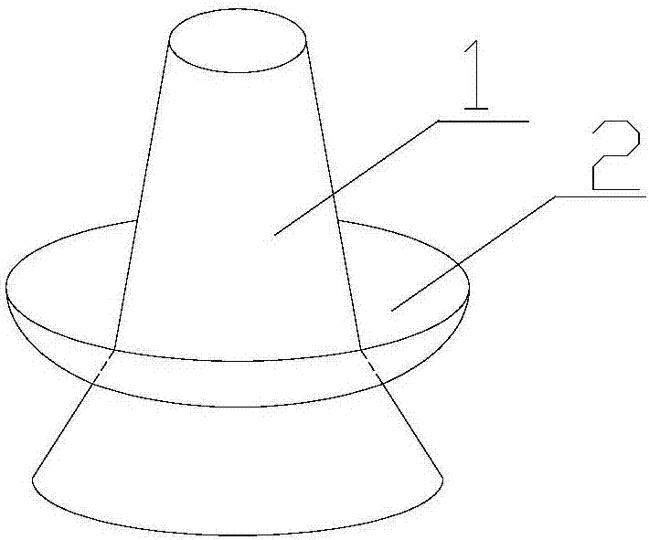 An environment-friendly charcoal hot pot and its smoke exhaust system