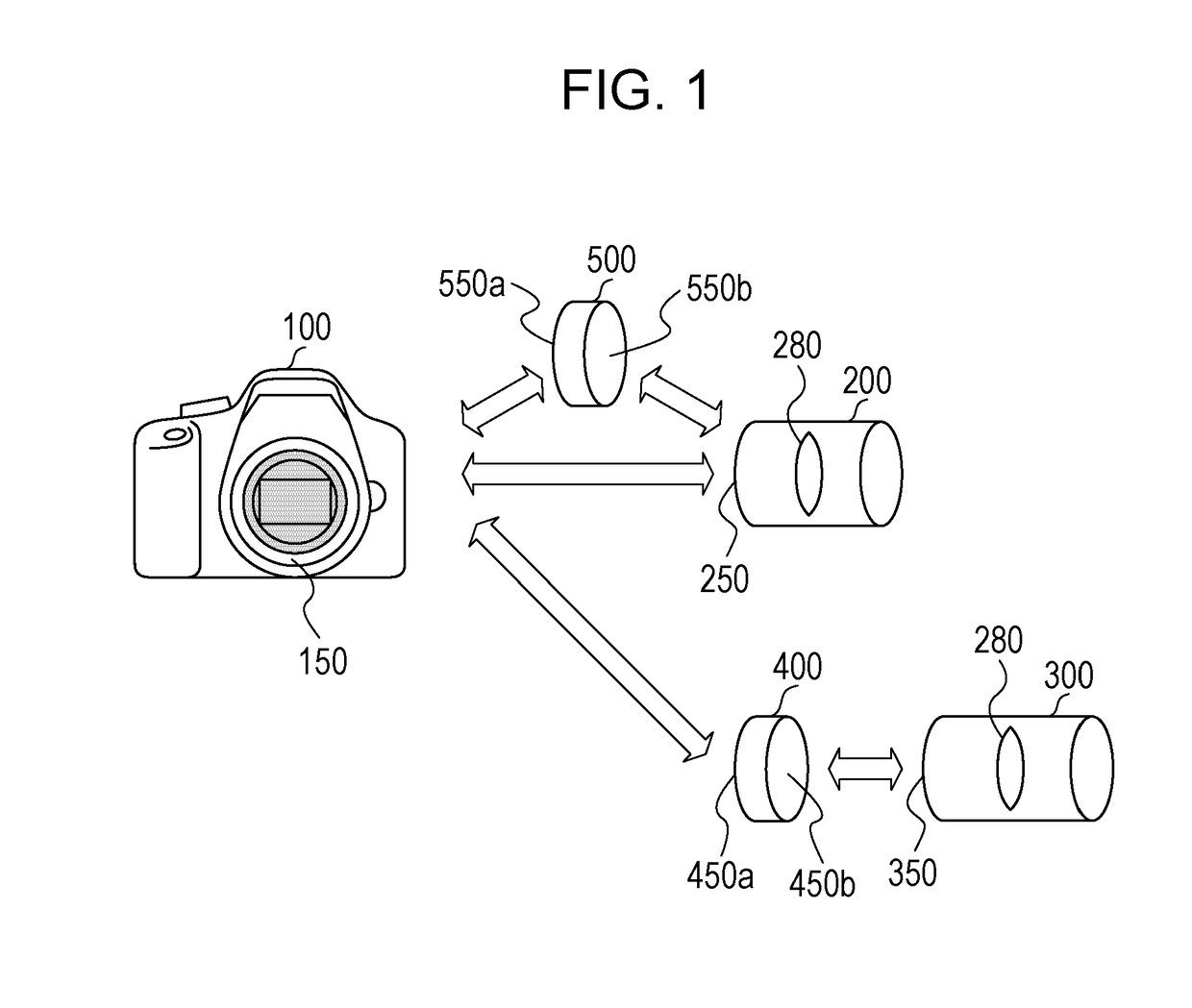 Lens apparatus, imaging apparatus, and intermediate accessory