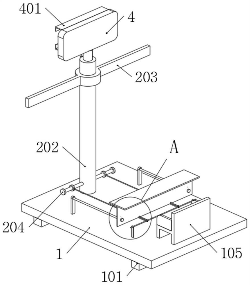 Taekwondo speed training device