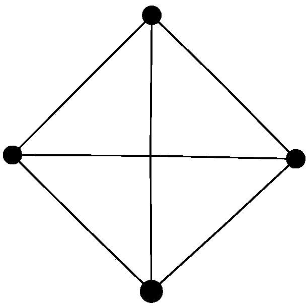 Multi-unmanned aerial vehicle formation self-organization collaborative control method based on rigid graph theory