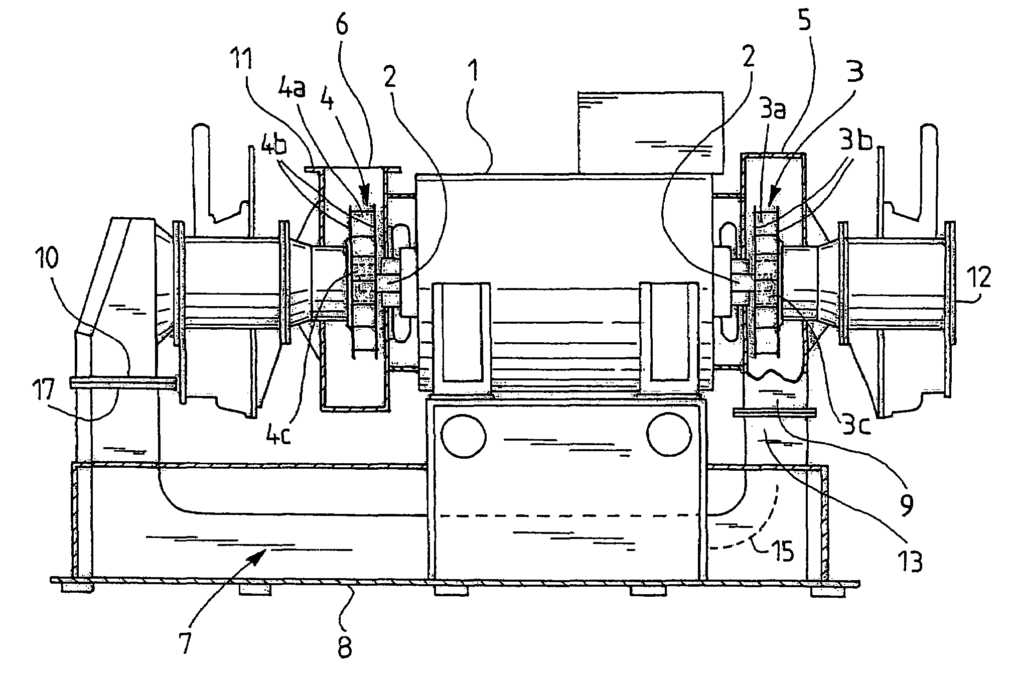 High-pressure fan