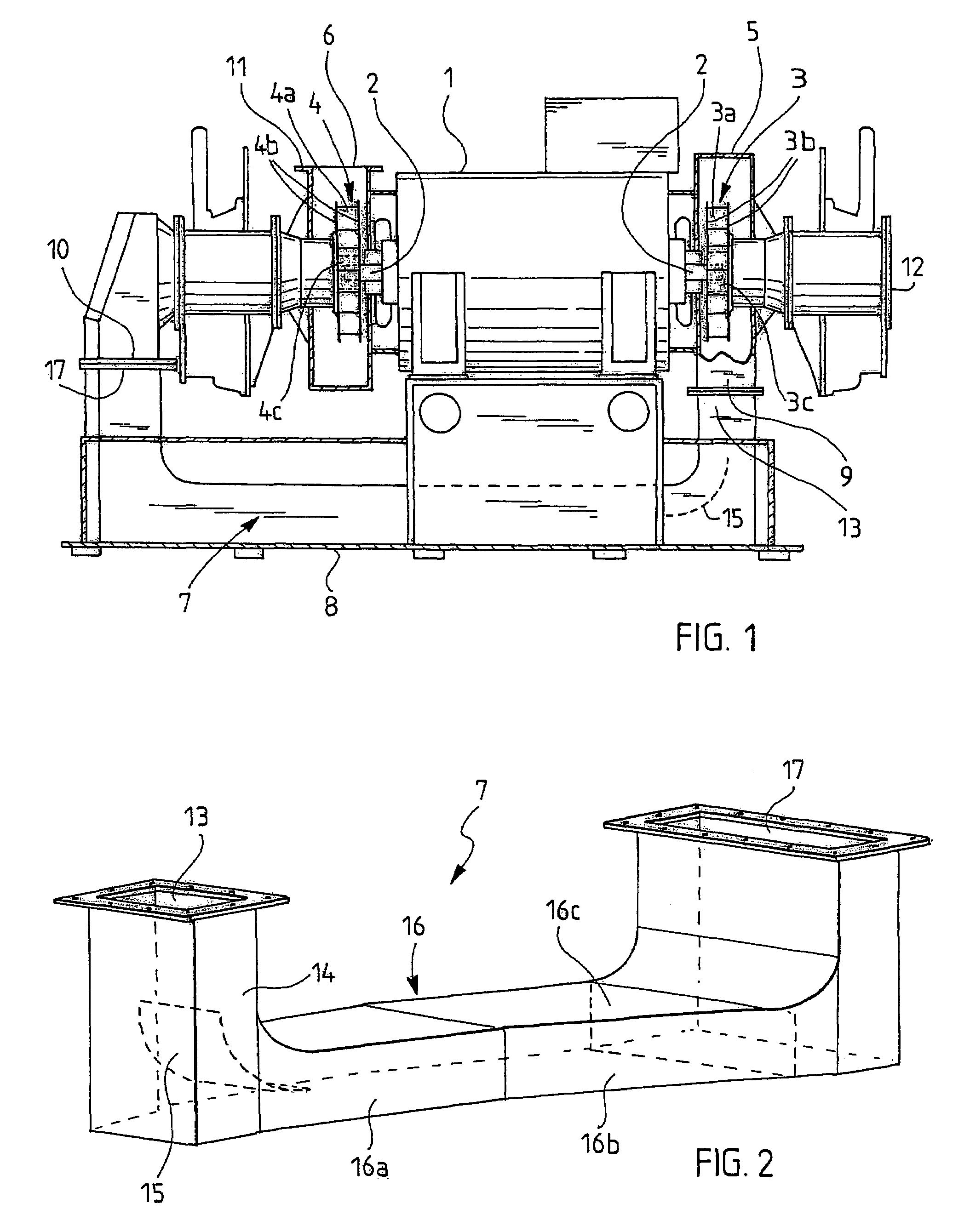 High-pressure fan