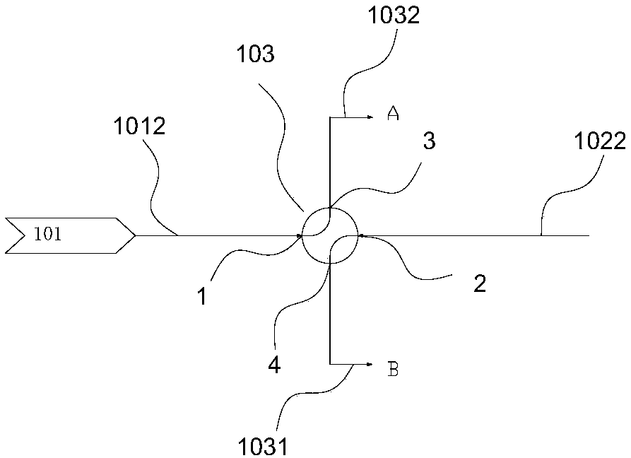 Parallel liquid polypropylene production method and application thereof