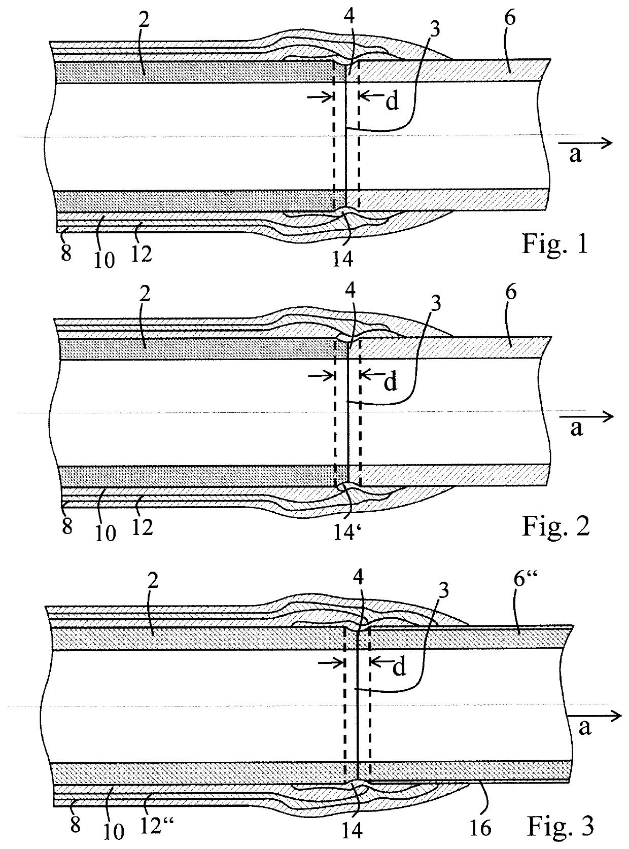 Membrane assembly with a bonding layer