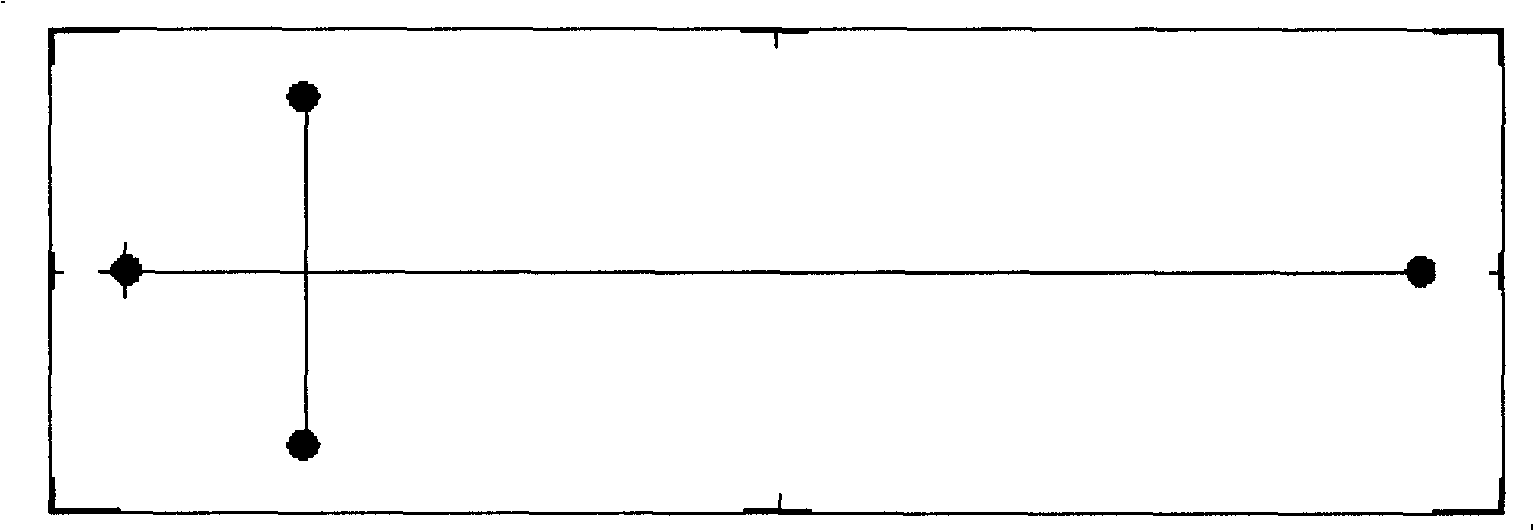 Microflow control chip used for ultraviolet-visible absorption detection and preparation thereof