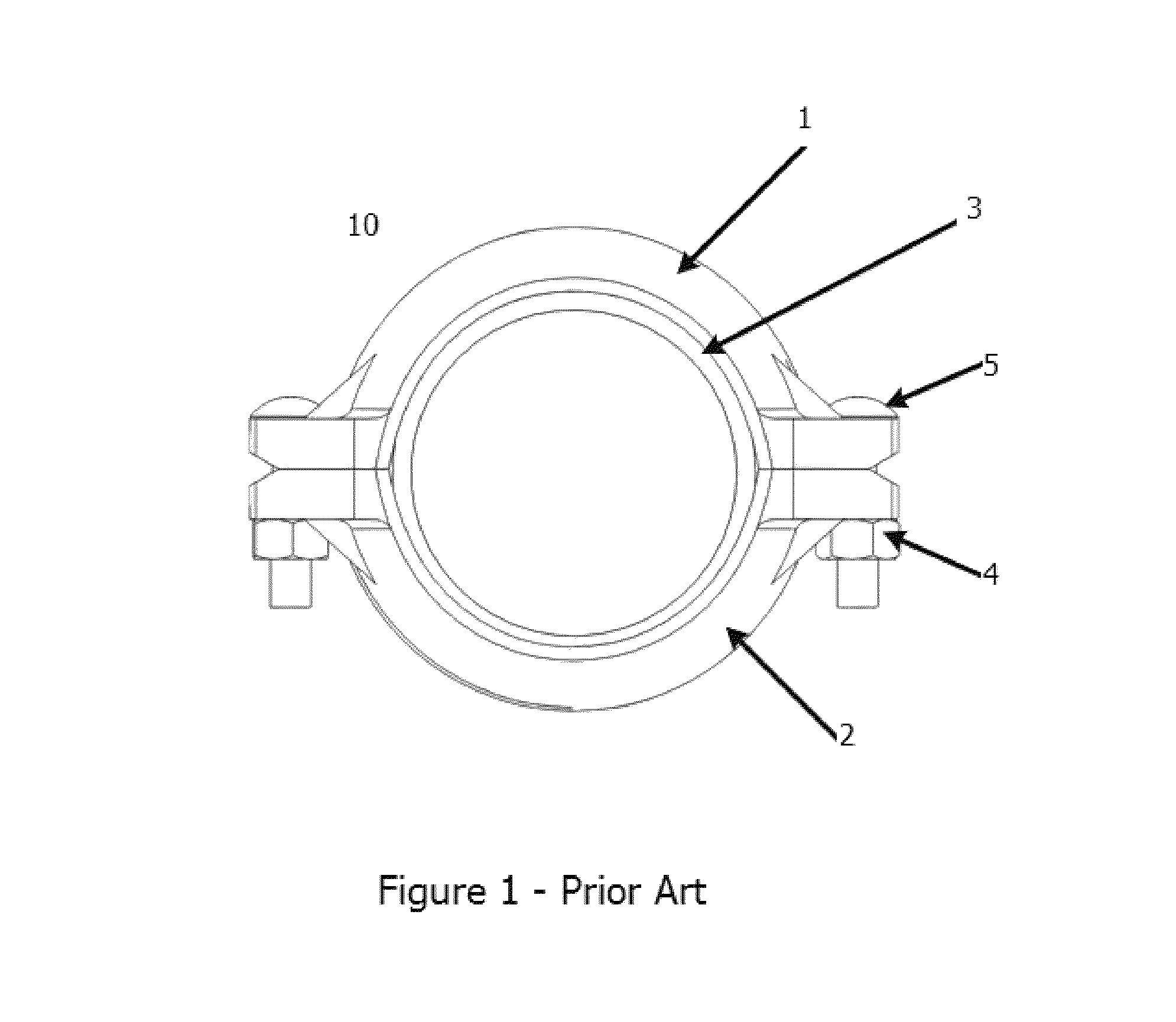 4-way compression grooved coupling