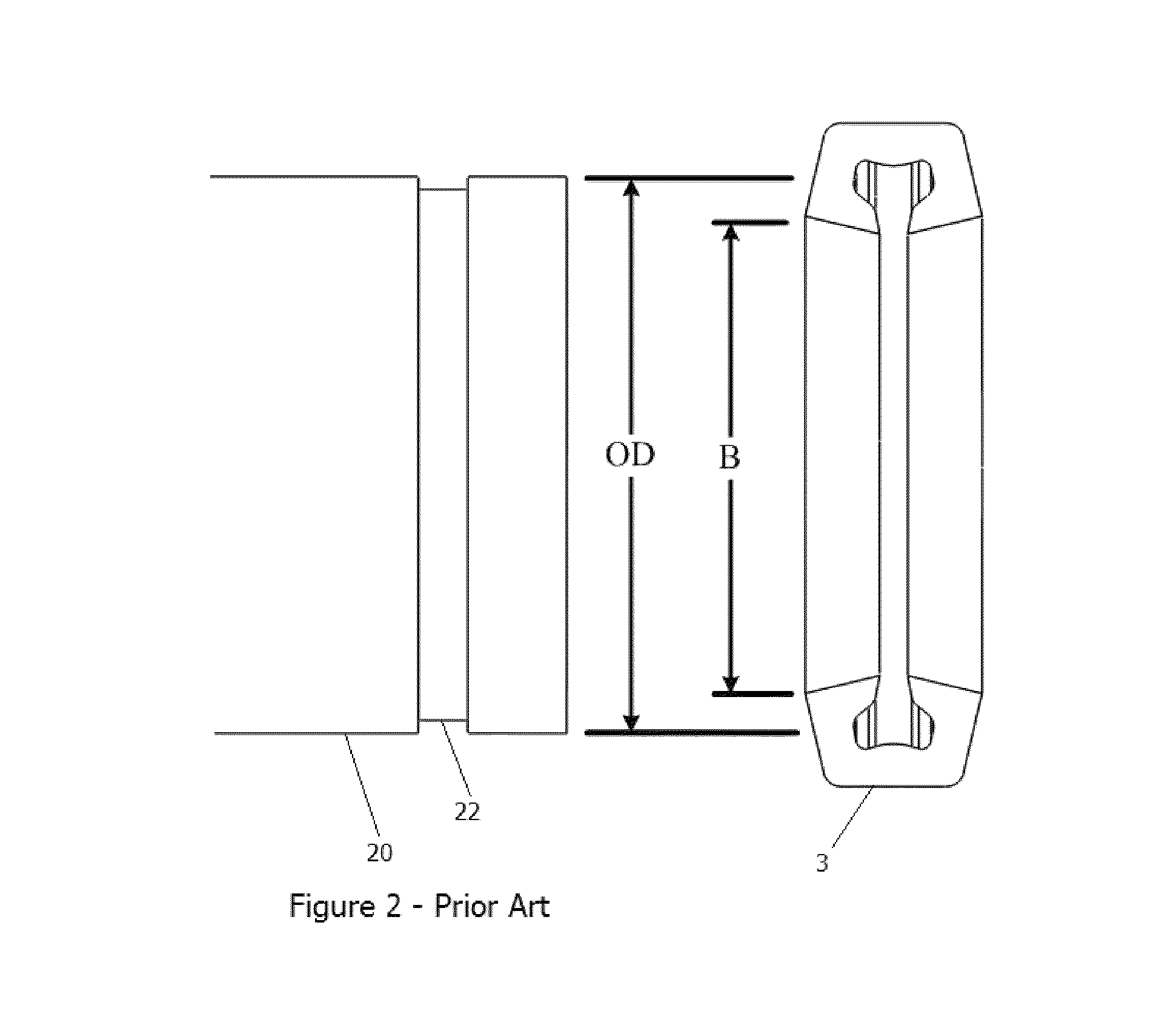 4-way compression grooved coupling