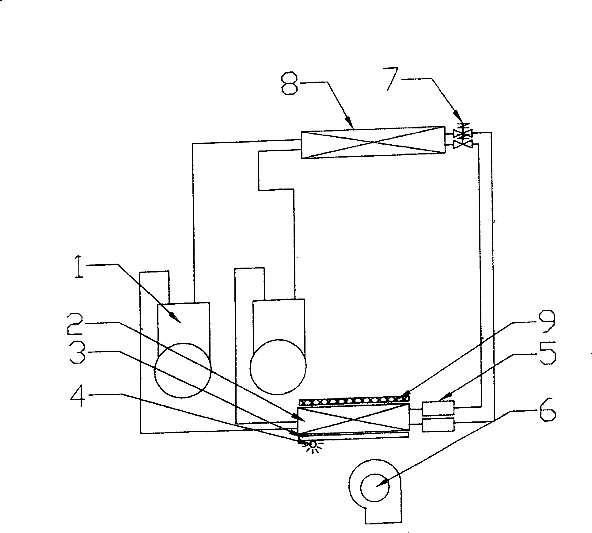 Precisive module regulating method of air conditioner