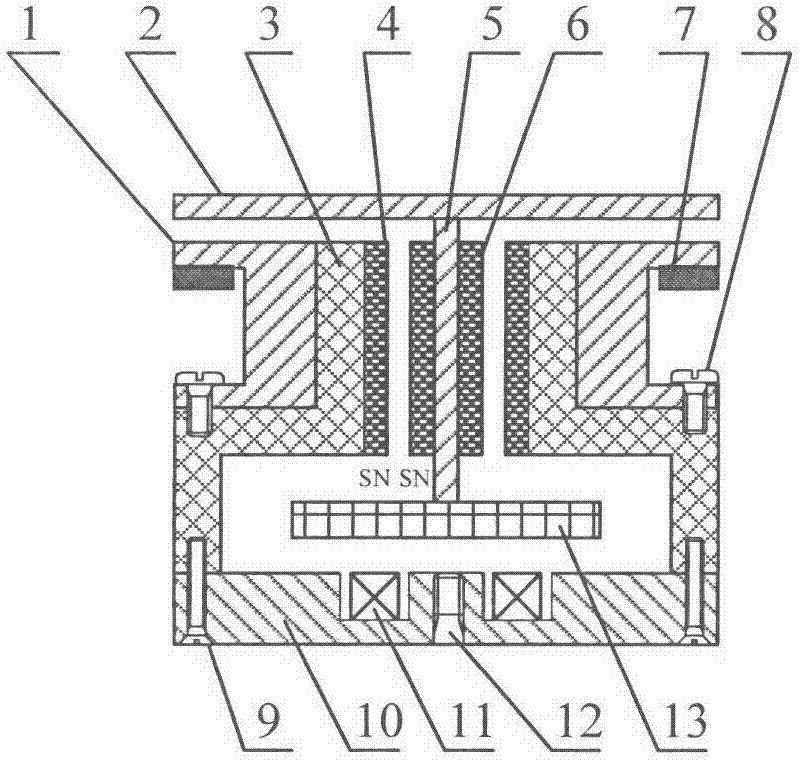 A Hybrid Suspension Disc Non-contact Ultrasonic Motor