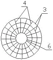 Volume-reducing stomach stent