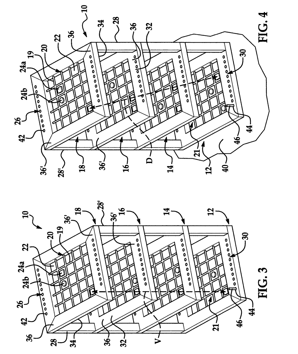 Three-dimensional alignment board game and method of playing same