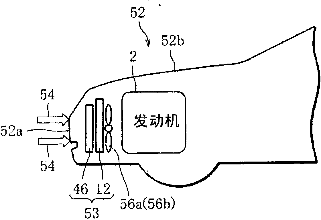 Waste heat utilizing device for internal combustion engine