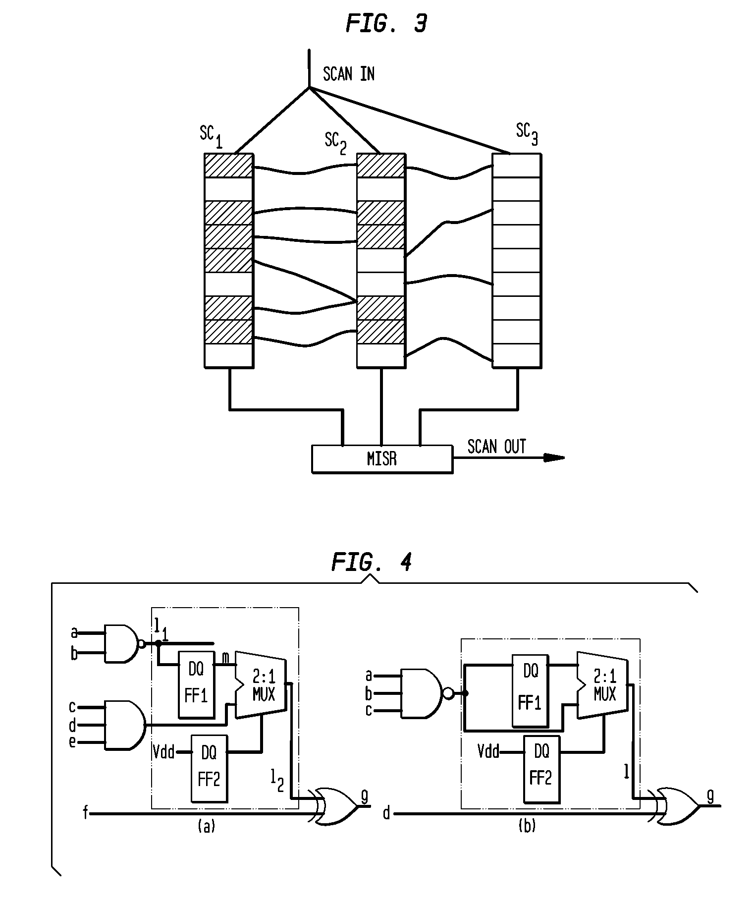 Test Point Insertion and Scan Chain Reordering for Broadcast-Scan Based Compression