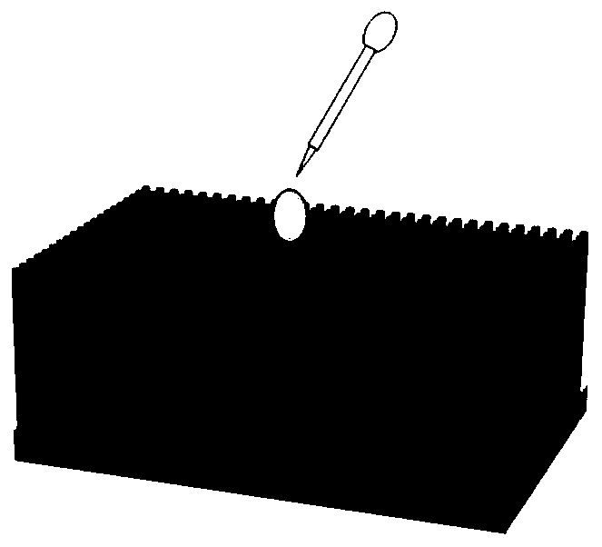 Photoinduced ultrasonic transducer and manufacturing method thereof