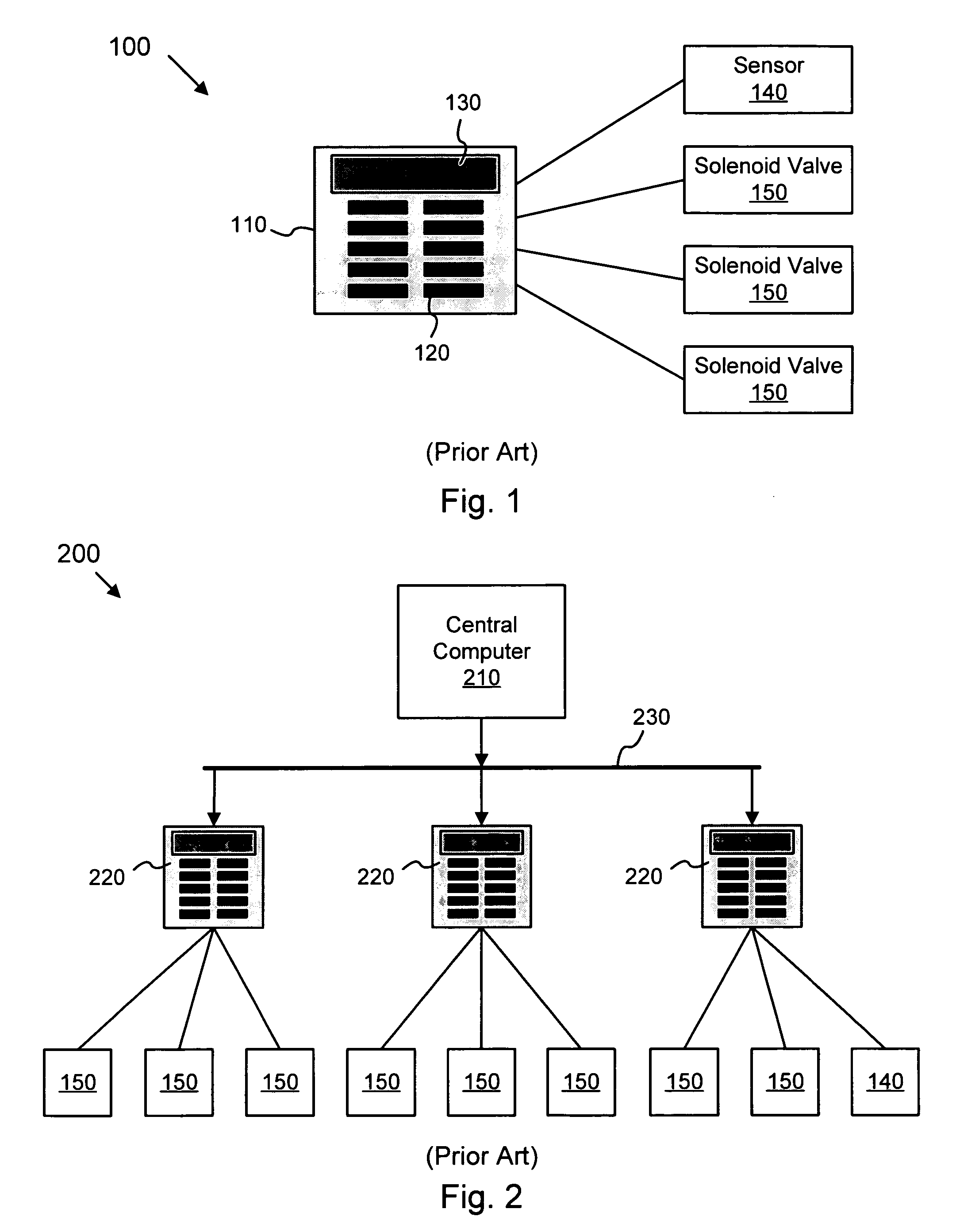 Irrigation controller with embedded web server
