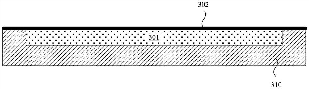 Film pasting method applied to chemical immersion plating process