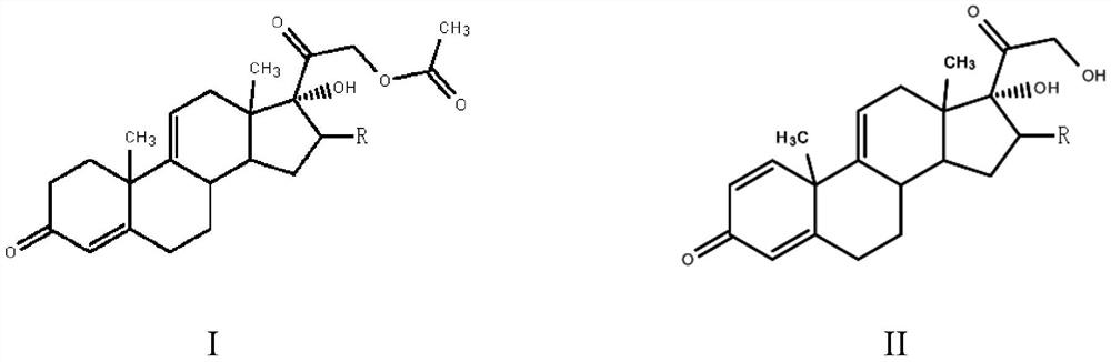 The preparation method of steroid medicine intermediate