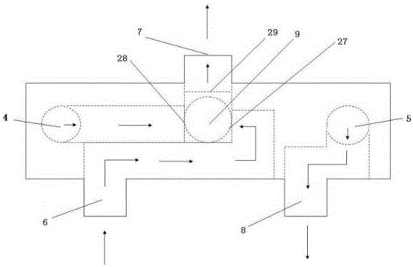 Waste heat recovery shower head